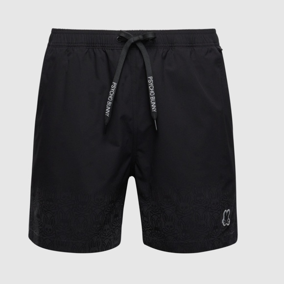 Samos Hydrochromic Black Swim Trunk - Picture 2 of 4